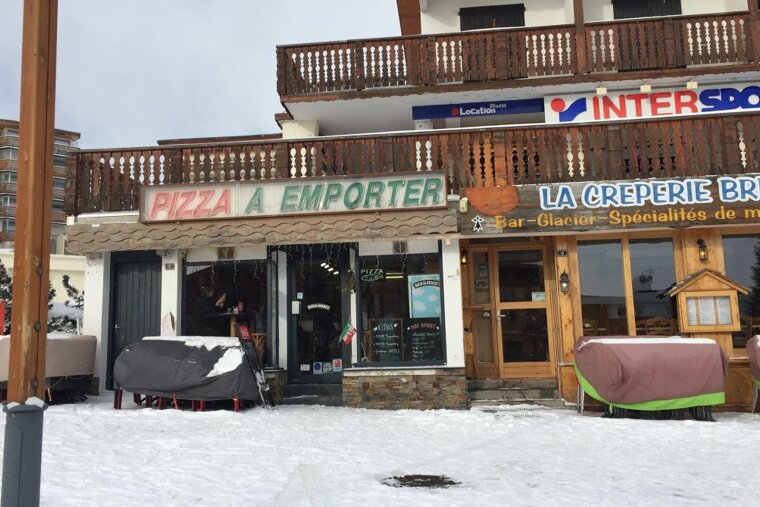 Find the best pizzas in Alpe d'Huez in 2019