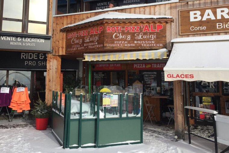 Find the best pizzas in Alpe d'Huez in 2019