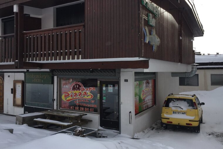 Find the best pizzas in Alpe d'Huez in 2019