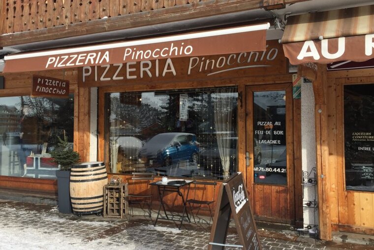 Find the best pizzas in Alpe d'Huez in 2019