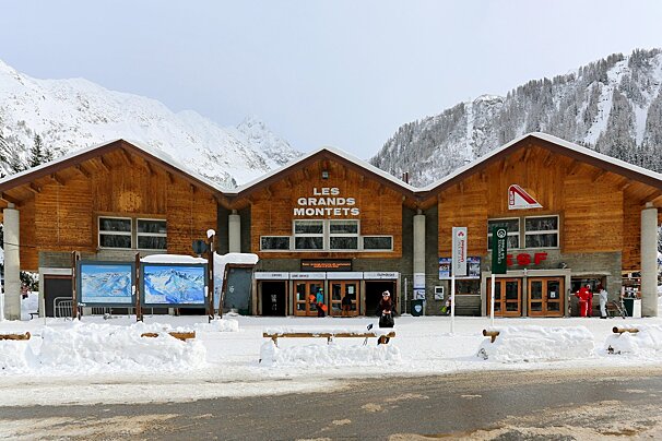 Grands Montets Ski Pass Office, Argentiere