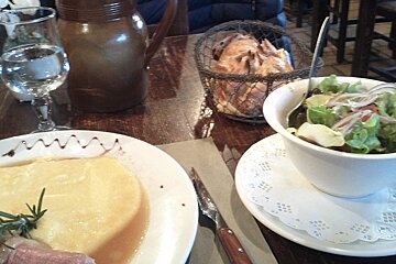 L'Etale Restaurant Review example dish