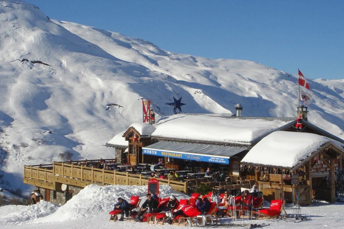L'Etoile Restaurant, Les Menuires exterior