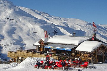 L'Etoile Restaurant, Les Menuires exterior