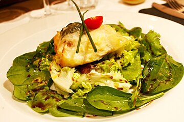Le Crillon Restaurant, Avignon main