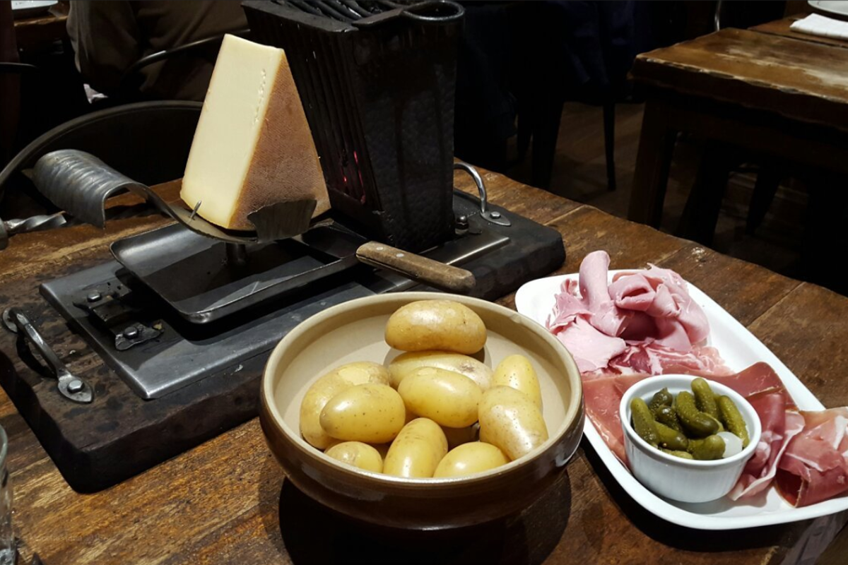 Le Monchu Restaurant, Chamonix Centre style of cuisine