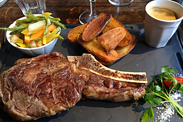 Le Monchu Restaurant, Chamonix Centre style of cuisine