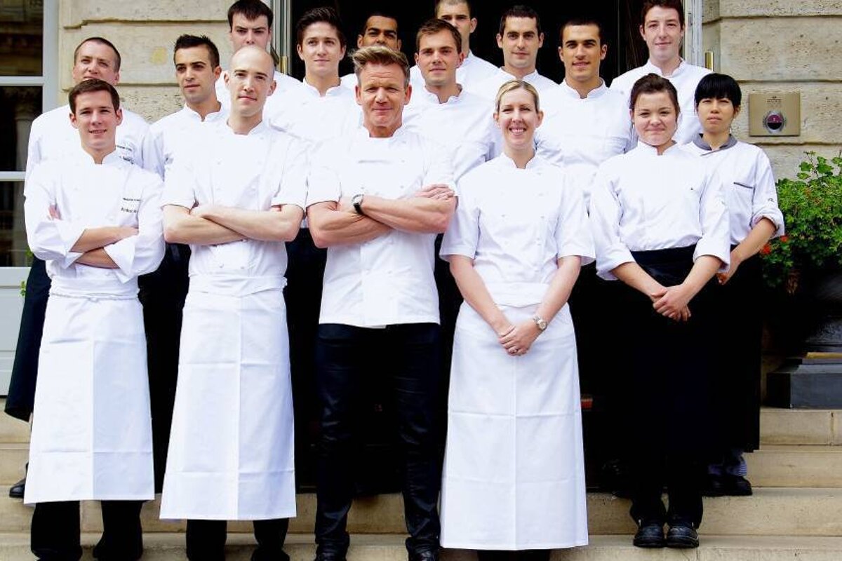 The team at Le Grand de Bordeaux