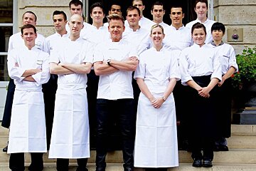 The team at Le Grand de Bordeaux