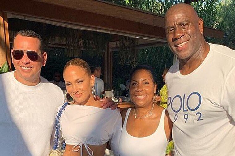 Magic Johnson's exclusive Saint-Tropez birthday