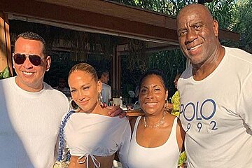 Magic Johnson's exclusive Saint-Tropez birthday