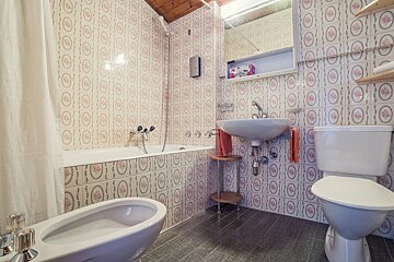 Mirabeau Hotel, Verbier bathroom