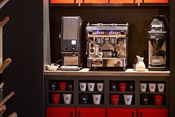 Moontain Hostel, Oz en Oisans communal area