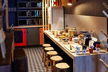 Moontain Hostel, Oz en Oisans communal area