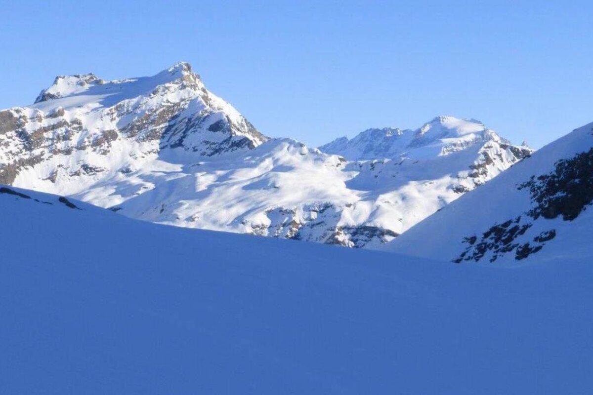 mountain winter views