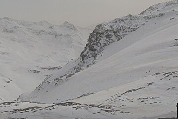 Sahara Sand & Skiing , Val d'Isere - Centre