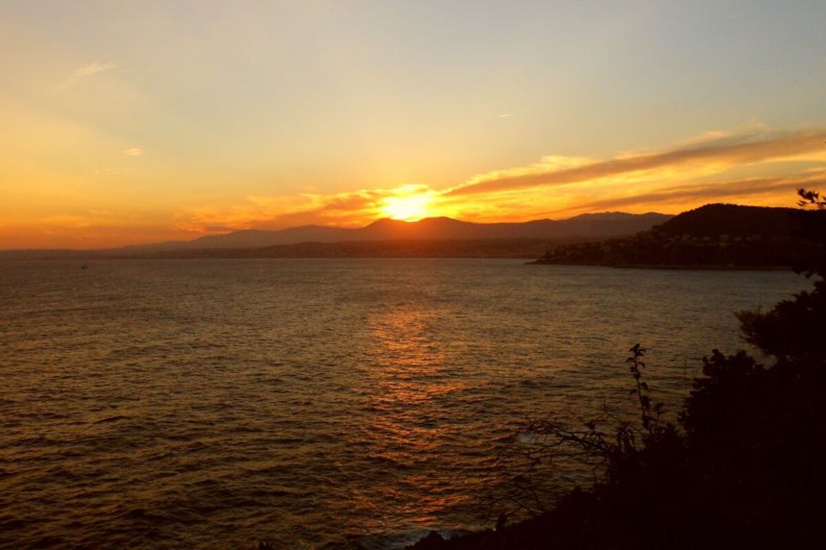 Saint-Jean-Cap-Ferrat sunset