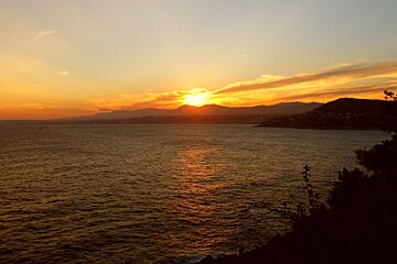 Saint-Jean-Cap-Ferrat sunset