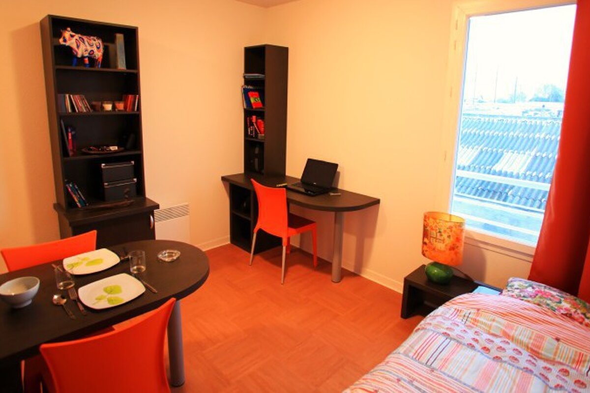 Sainte-Marthe Aparthotel, Avignon living-room