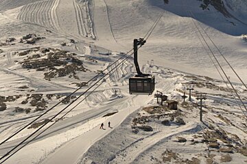 Spring Skiing in Espace Killy, Val d'Isere - Centre