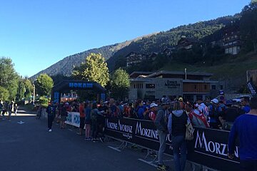 start line