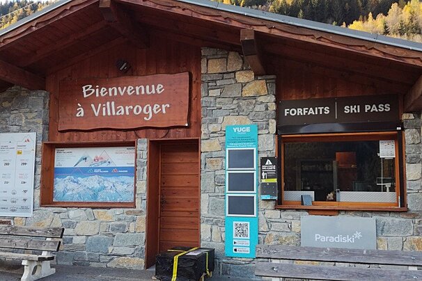 Villaroger Ski Pass Office, Les Arcs