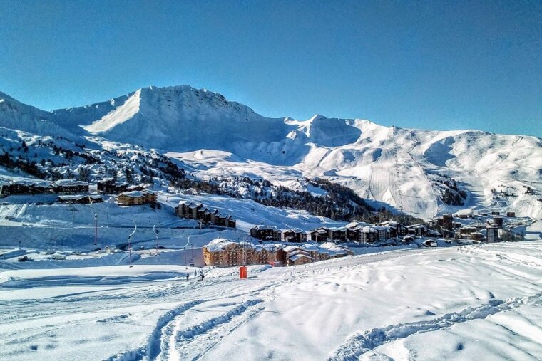 A fun-filled few days in La Plagne