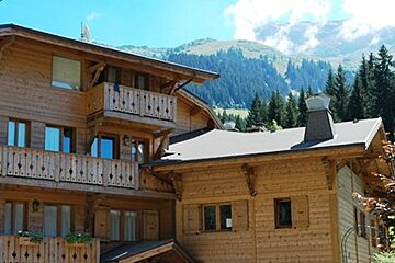 Au Coin du Feu Hotel, near Avoriaz exterior