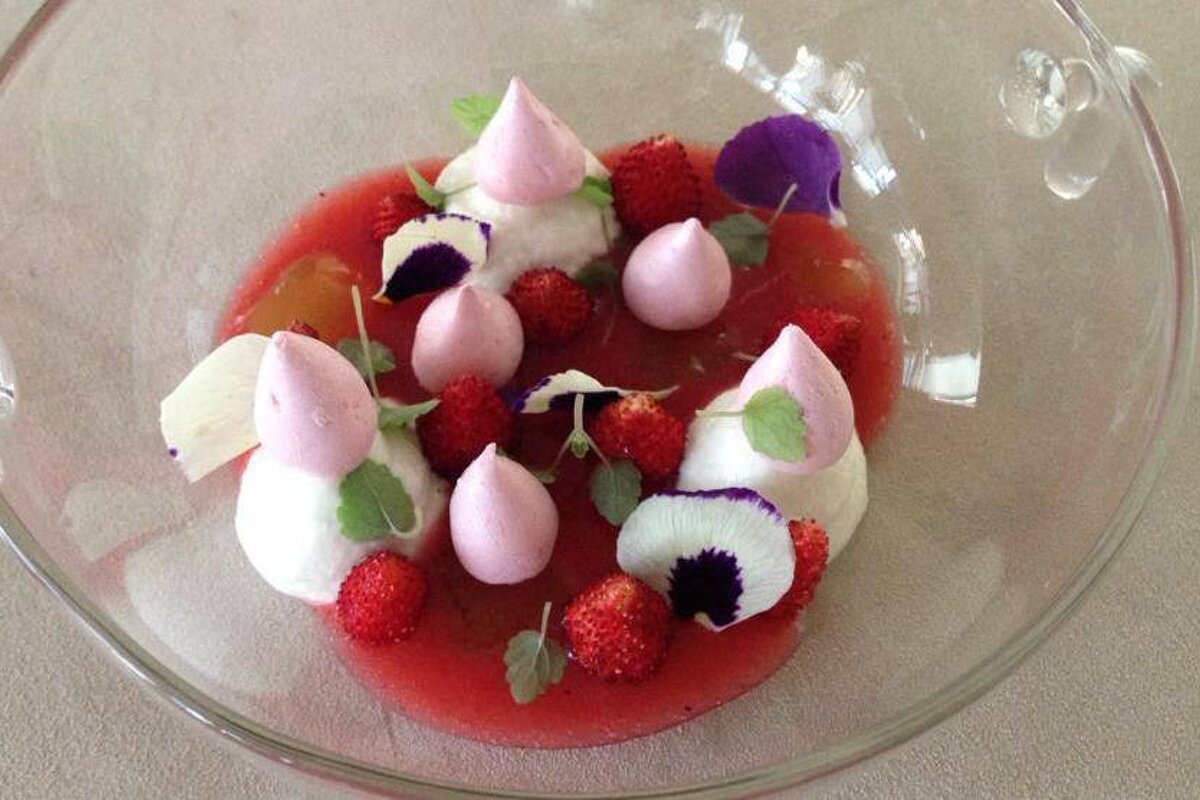 Berton Restaurant, Milan - Centre dessert