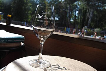 Camping l'Art de Vivre, Chateauneuf du Pape area