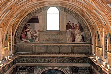 Certosa di Garegnano Monastery, Northwest Milan