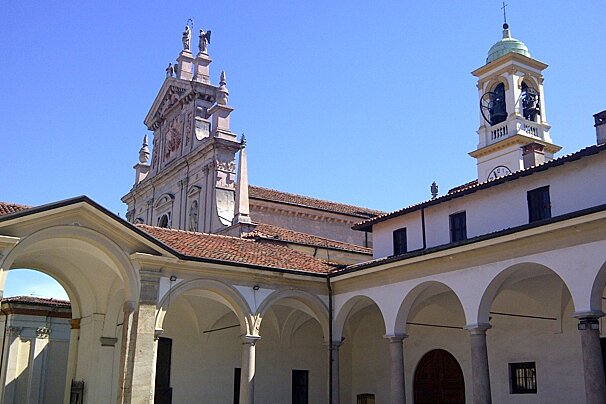 Certosa di Garegnano Monastery, Northwest Milan