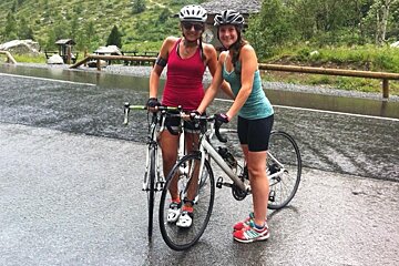 Chamonix Girls Ride for Nepal