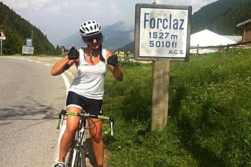 Chamonix Girls Ride for Nepal