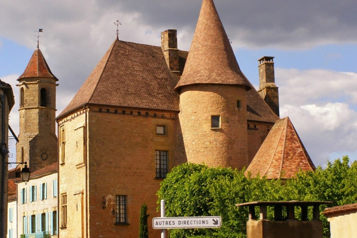 Chateau de Belves, Belves