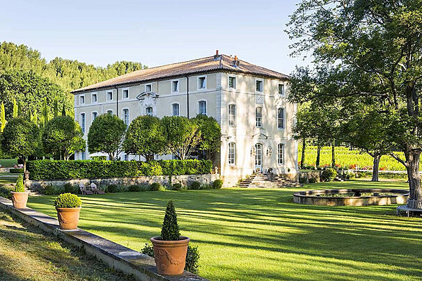 Chateau Talaud B&B, Carpentras exterior