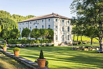 Chateau Talaud B&B, Carpentras exterior