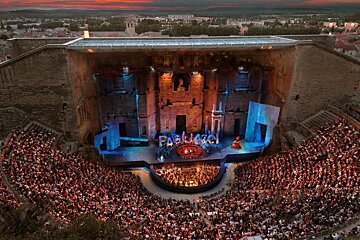 a theatre in provence
