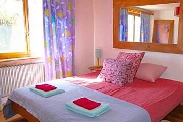 Christina Chalet, Verbier - Centre double room