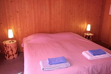 Christina Chalet, Verbier - Centre double room