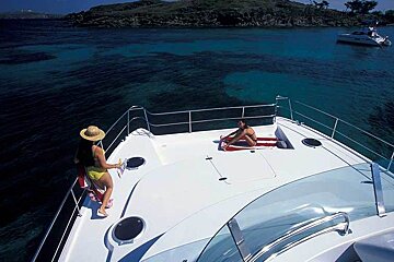 Cumberland 44 13.6m Power Catamaran, Palma de Mallorca deck