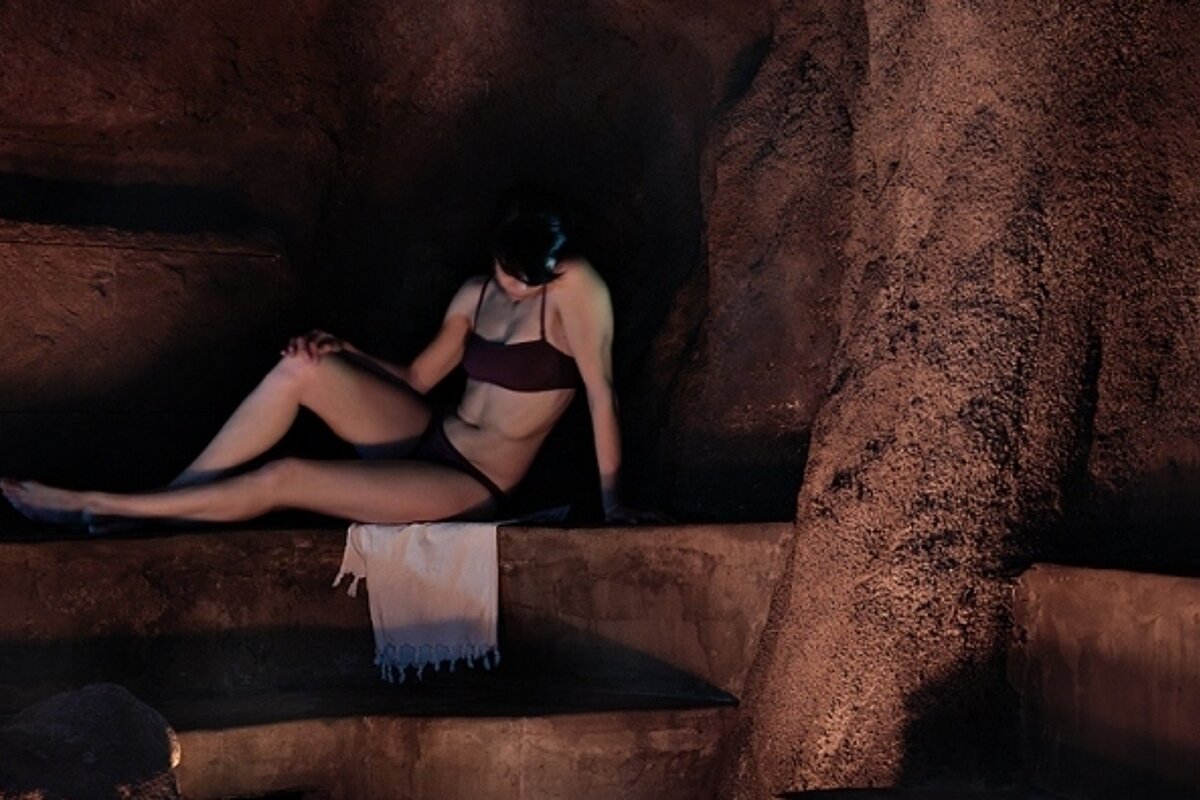 Deep Nature Spa, Les Arcs 1950 sauna