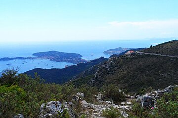 Eze to Mont Bastide Hike walking