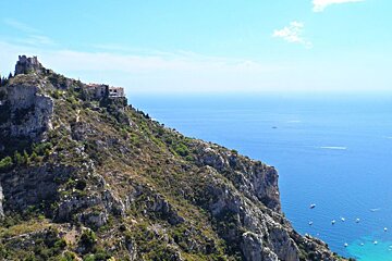 Eze to Mont Bastide Hike walking