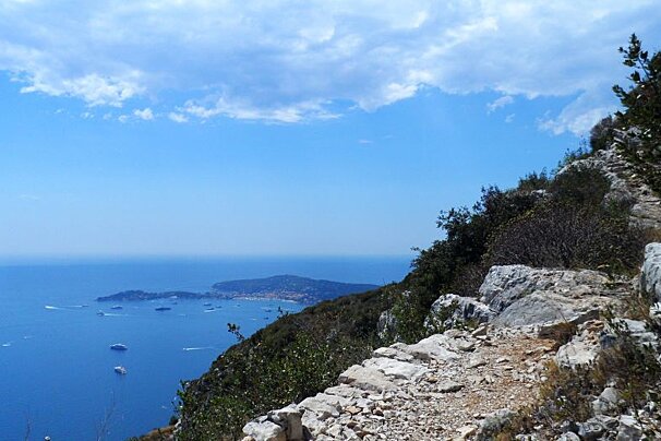 Eze to Mont Bastide Hike walking
