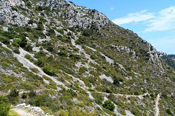 Eze to Mont Bastide Hike walking