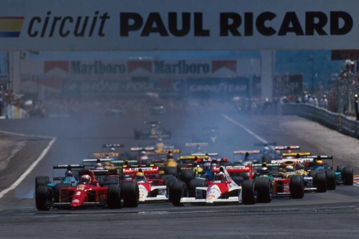 F! Grand Prix de France, Var