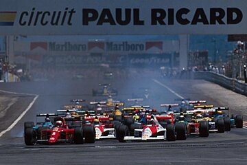 F! Grand Prix de France, Var