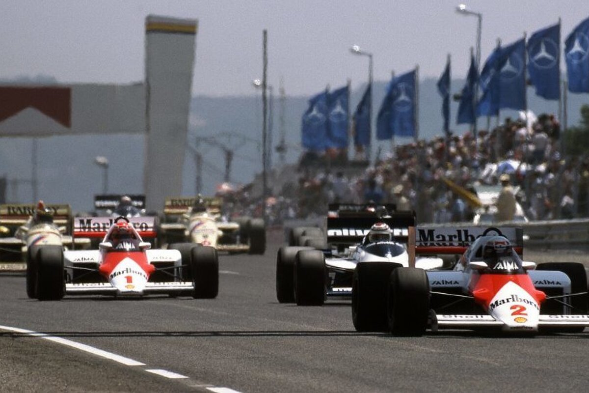 F! Grand Prix de France, Var