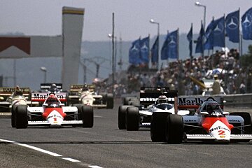 F! Grand Prix de France, Var